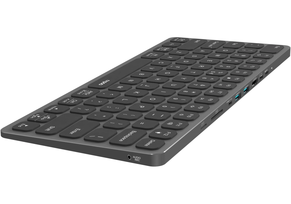 Rapoo Clavier UCK-6001 Noir