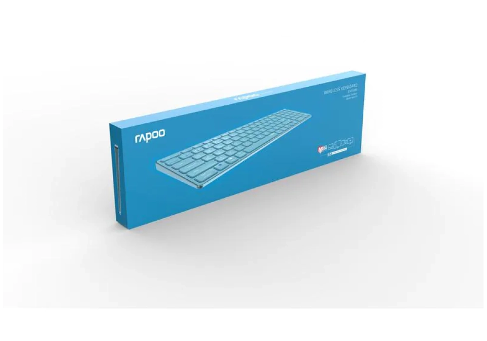 Rapoo E9700M Ultraslim (Bleu) - CH