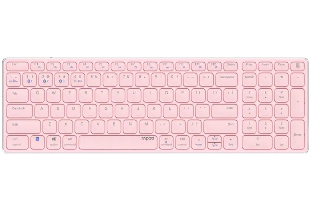 Rapoo E9700M Ultraslim (Rose) - CH