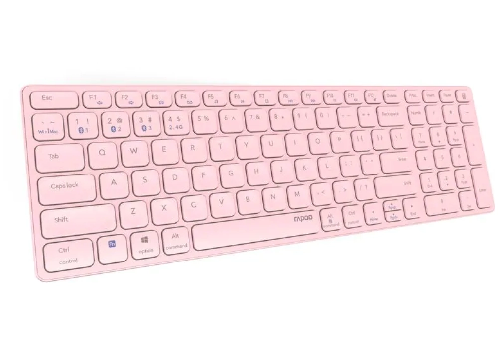 Rapoo E9700M Ultraslim (Rose) - CH