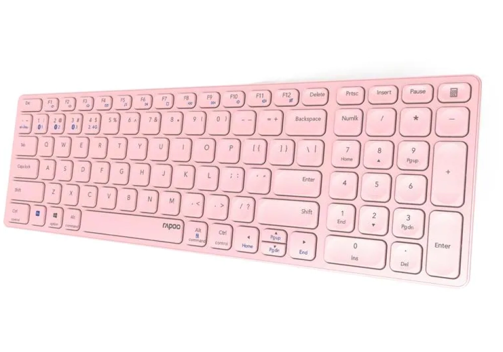 Rapoo E9700M Ultraslim (Rose) - CH