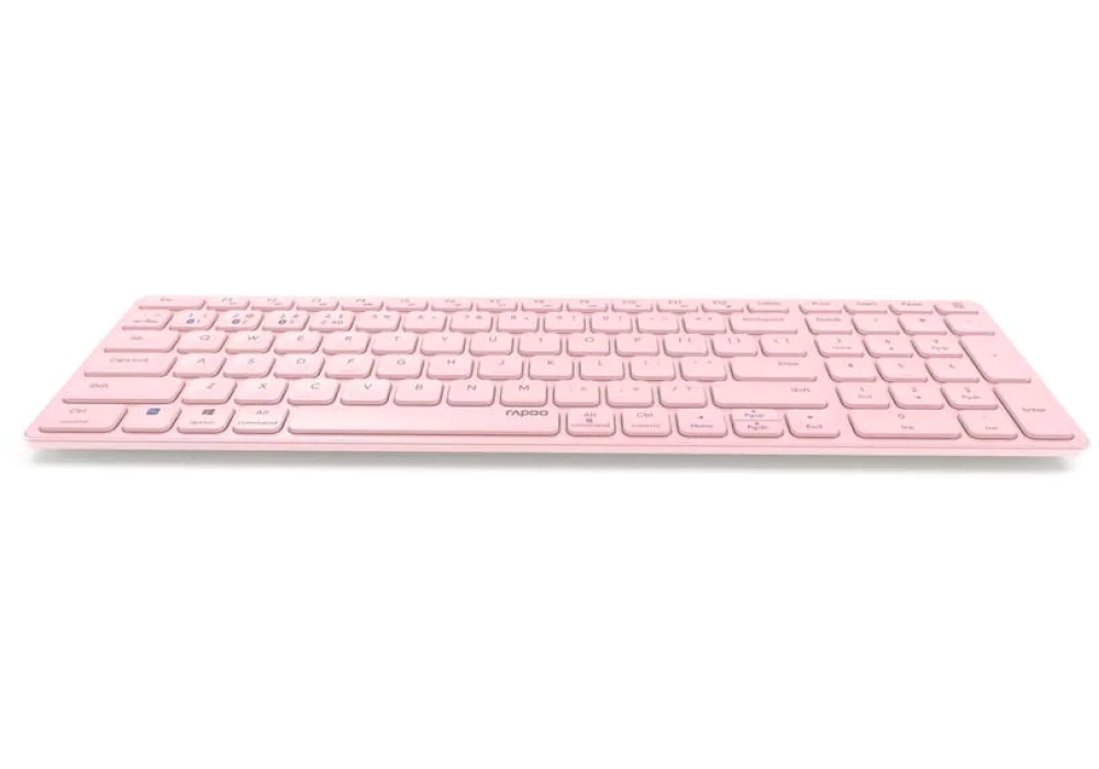 Rapoo E9700M Ultraslim (Rose) - CH