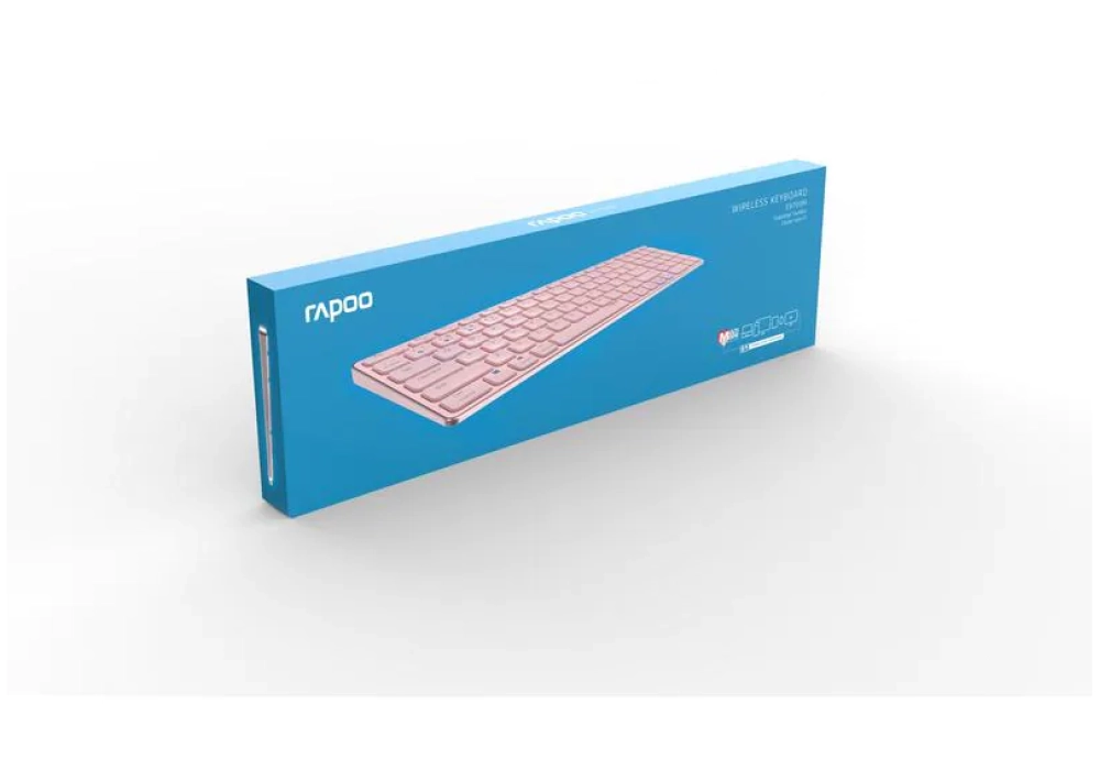 Rapoo E9700M Ultraslim (Rose) - CH