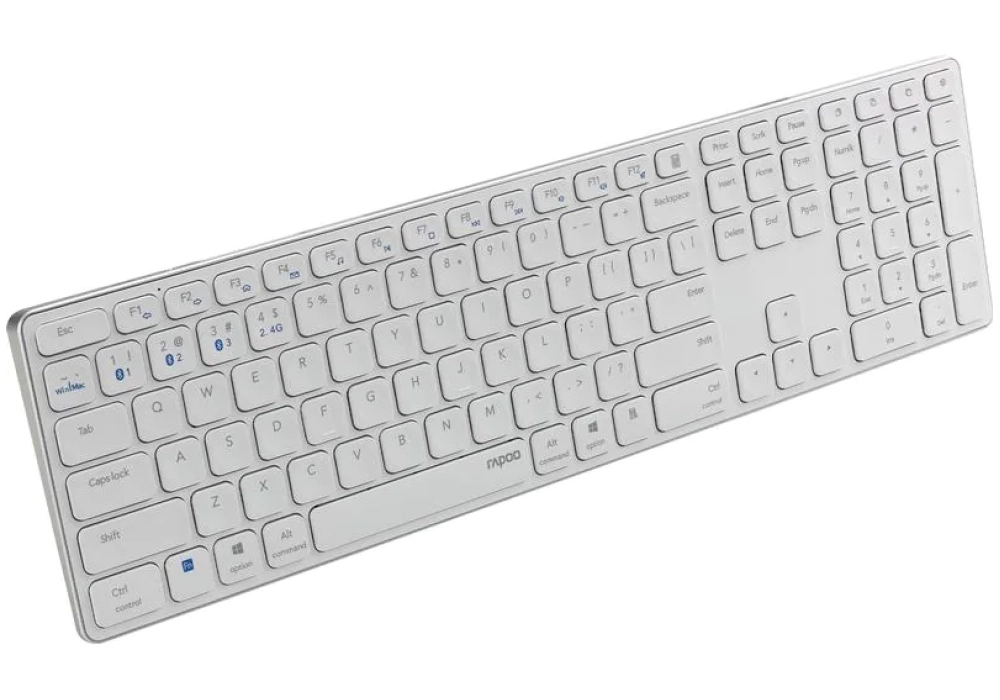 Rapoo E9800M ultraslim (Blanc)