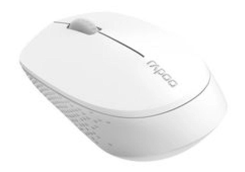 Rapoo M100 Optical Silent (Light Grey)