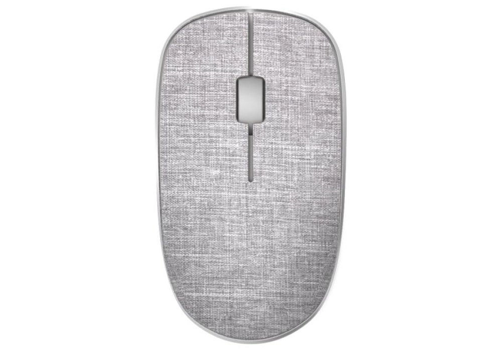 Rapoo M200 Plus Fabric Mouse (Grey)