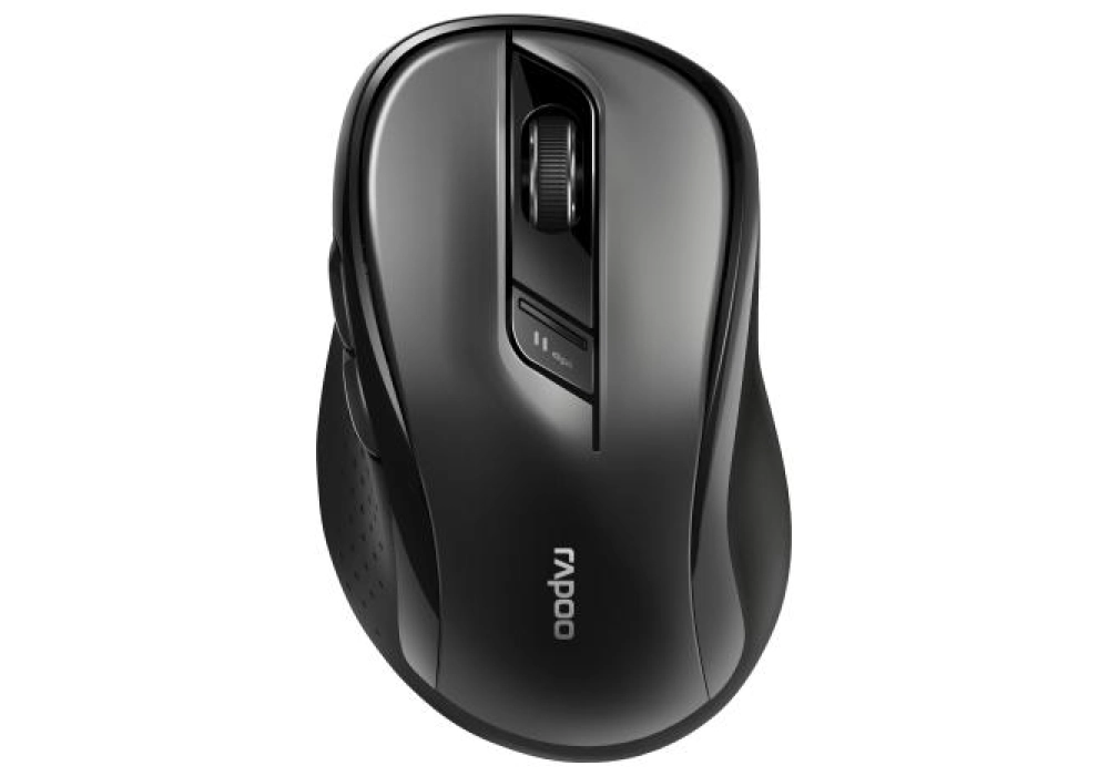 Rapoo M500 Multi-mode Wireless Mouse (Black)