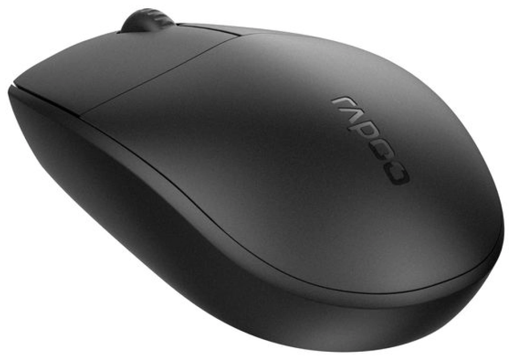 Rapoo N100 Mouse (Black)