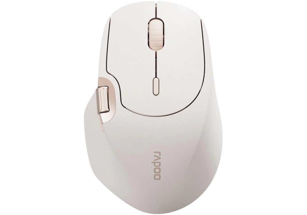 Rapoo Souris MT560 Crème