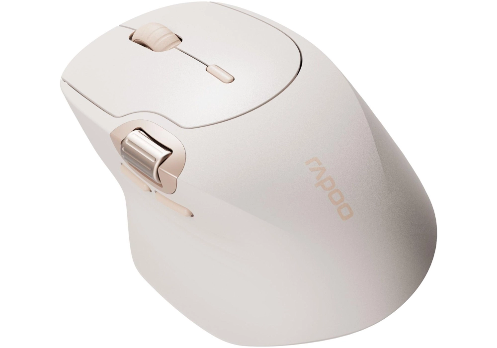 Rapoo Souris MT560 Crème