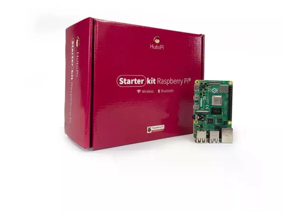 Raspberry Kit de démarrage Pi 4 8 GO