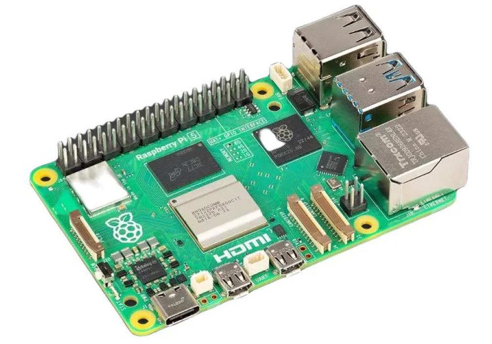 Raspberry Kit de démarrage Pi 5B 4 GB