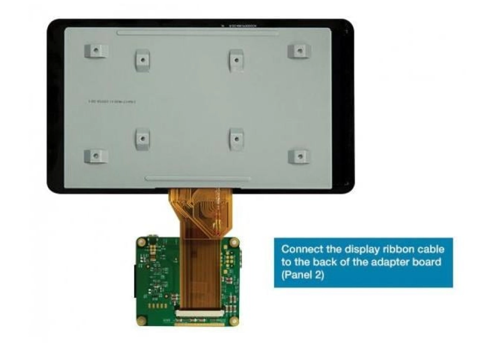 Raspberry Pi Écran tactile 7" 