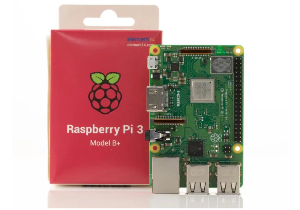 Raspberry Pi 3 Model B+