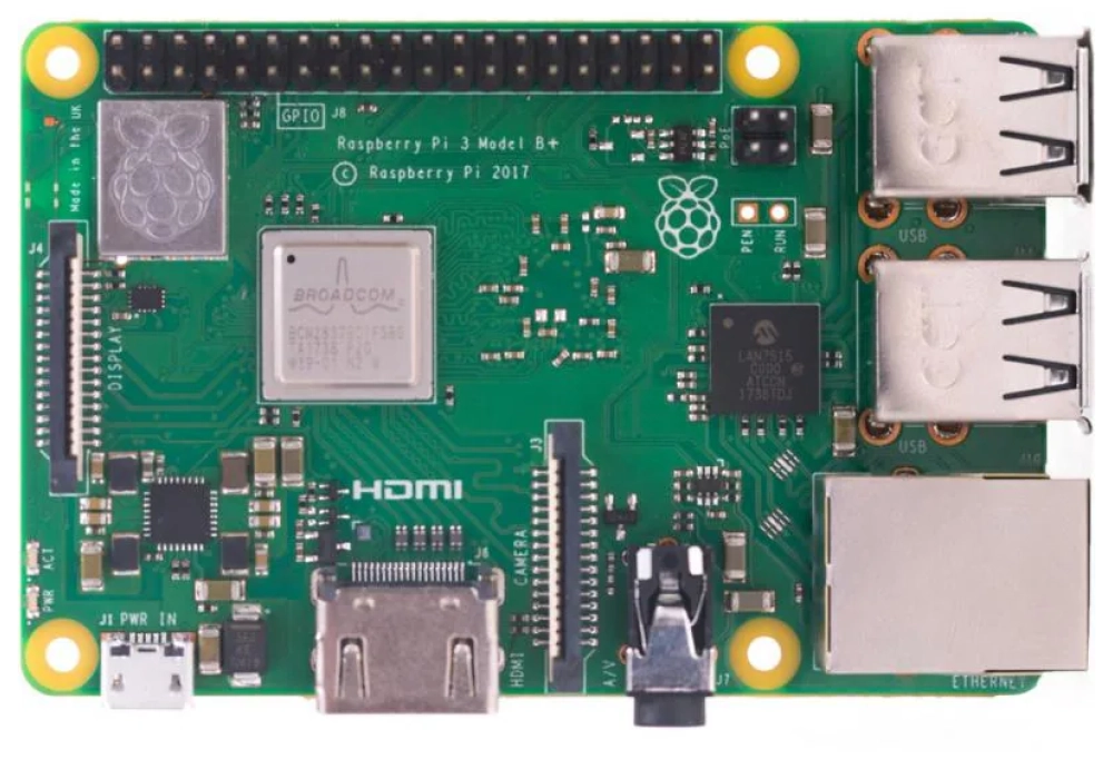 Raspberry Pi 3 Model B+