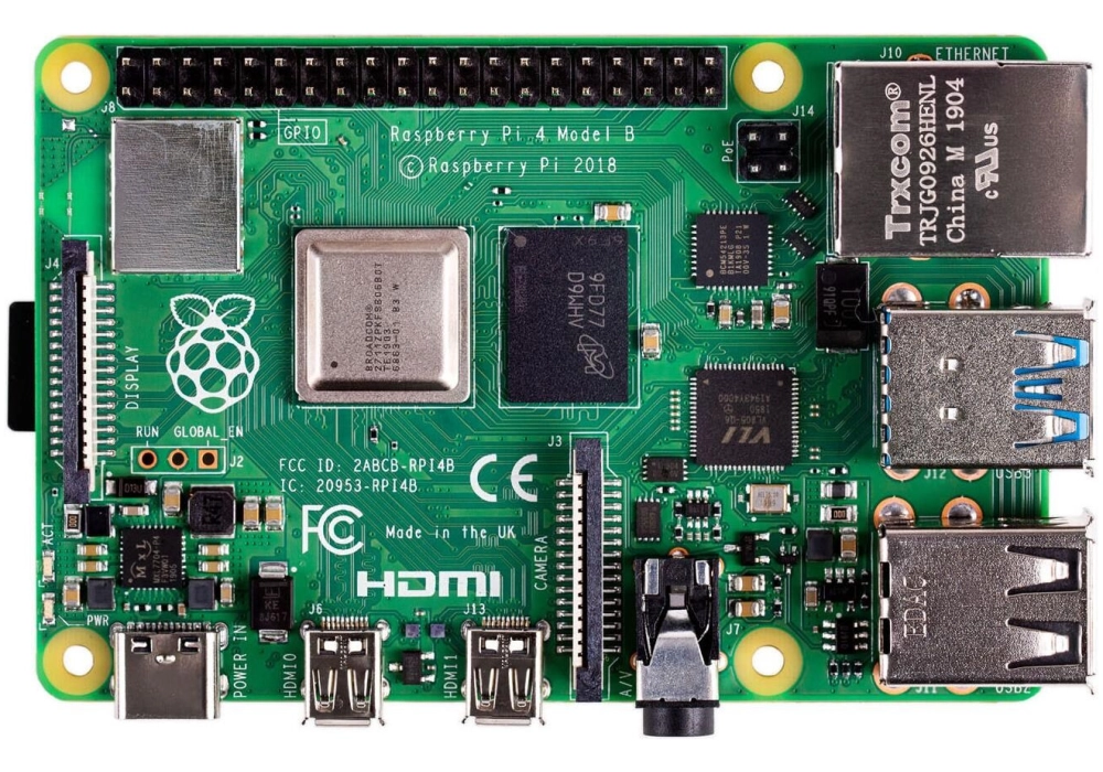 Raspberry Pi 4 Model B - 4GB