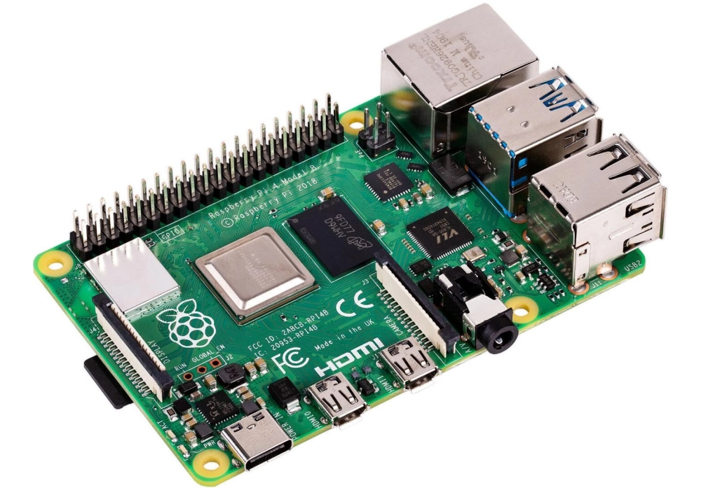 Raspberry Pi 4 Model B - 4GB