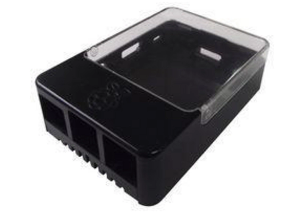 Raspberry Pi Boîtier à Raspberry Pi pour Pi HAT Noir