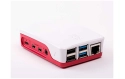 Raspberry Pi Boîtier pour Raspberry Pi 4 Model B  Rouge/Blanc 