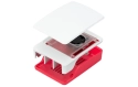 Raspberry Pi Boîtier SC1159, Rouge/Blanc Raspberry Pi 5B