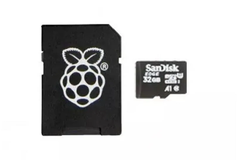 Raspberry Pi Carte Micro SD 32 Go Noobs, pour Raspberry Pi 4