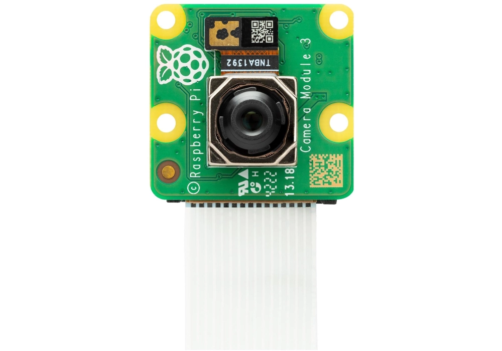 Raspberry Pi Module caméra v3 12MP 75° FoV pour Raspberry Pi 5