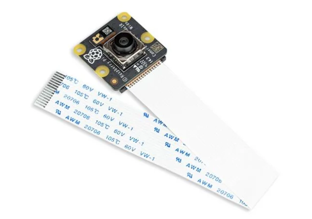 Raspberry Pi Module telecamera IR v3 12MP 120° FoV pour Raspberry Pi 5