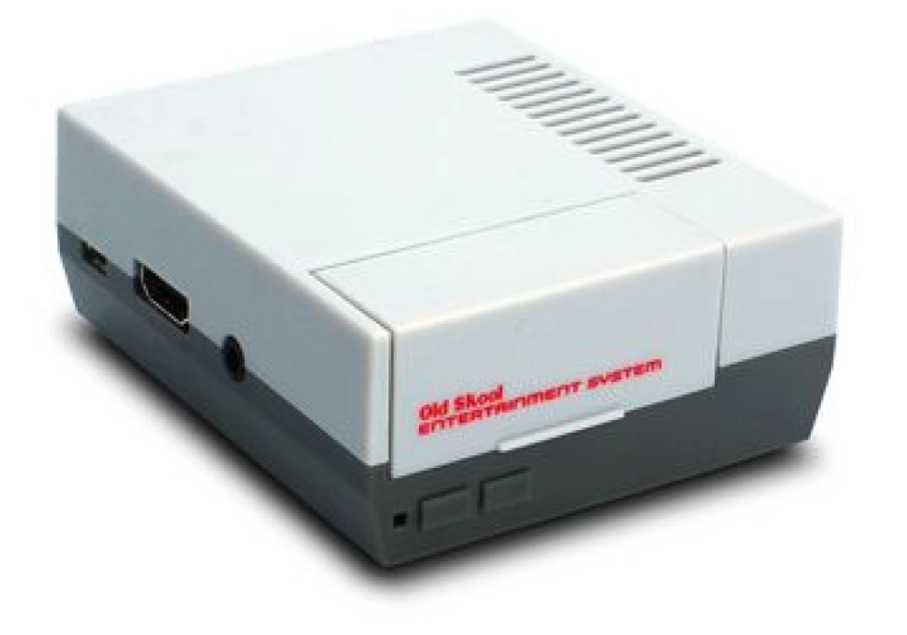 Raspberry Pi NES Old Skool Tools inspired Case