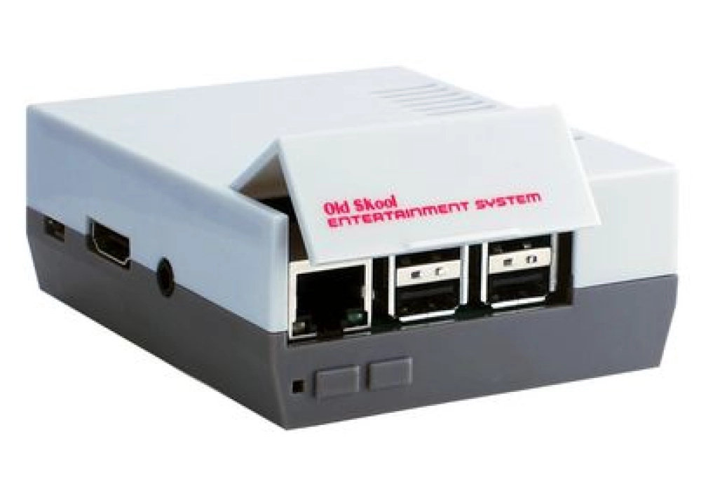 Raspberry Pi NES Old Skool Tools inspired Case