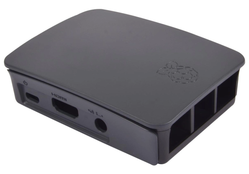 Raspberry Pi Official Case (Grey/Black)