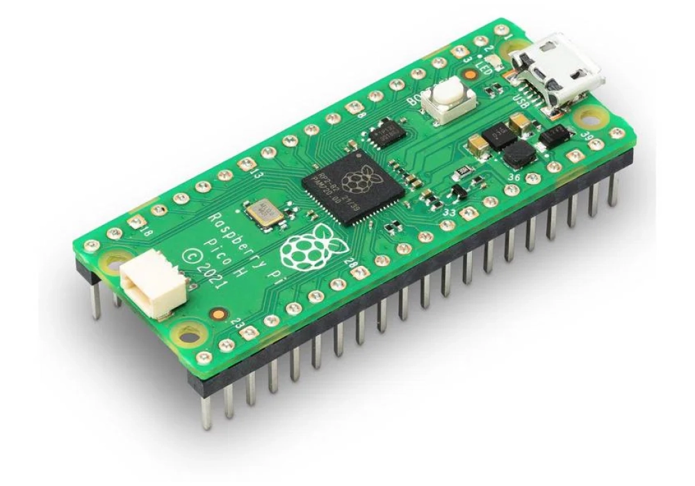 Raspberry Pi Pico-H Rev3 264 KB, RP2040