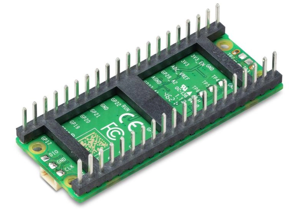 Raspberry Pi Pico-H Rev3 264 KB, RP2040