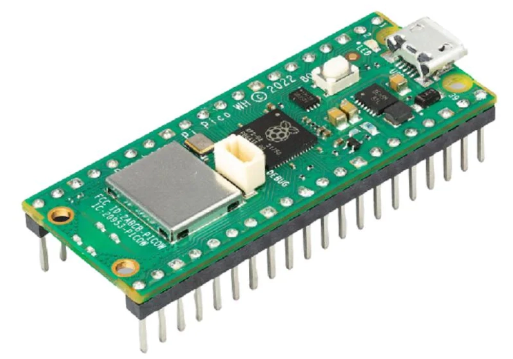 Raspberry Pi Pico-WH HAN SC091, Rev3 264 KB