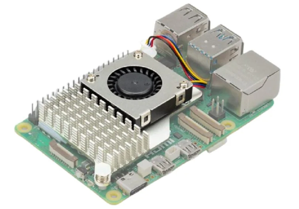 Raspberry Pi Refroidisseur actif SC1148, Raspberry Pi 5b