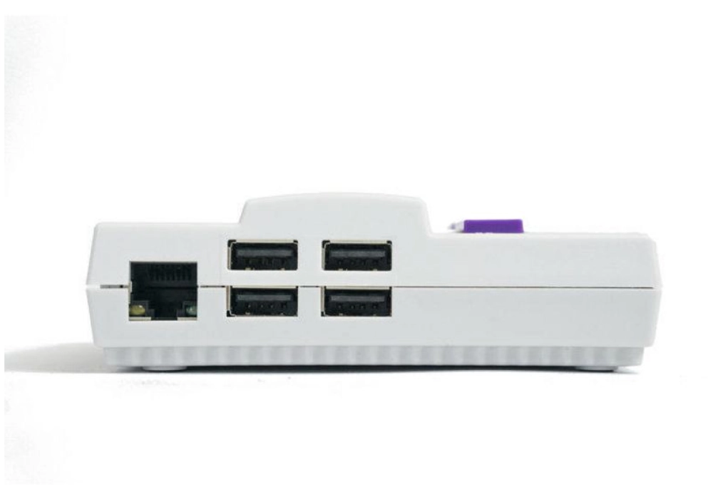 Raspberry Pi SNES Old Skool Tools inspired Case