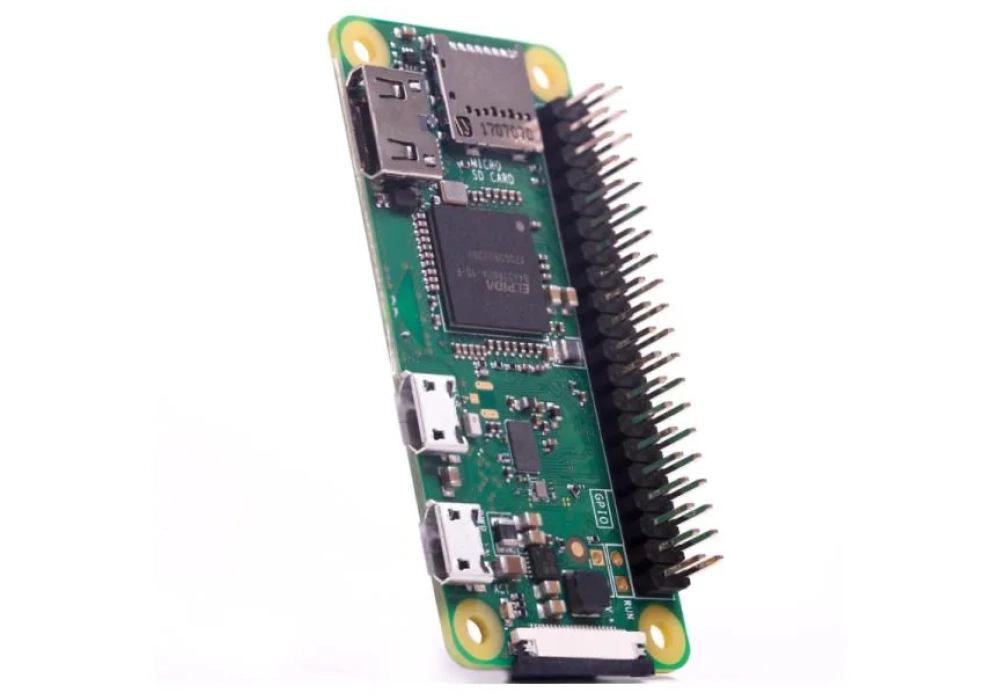 Raspberry Pi Zero W avec en-tête GPIO