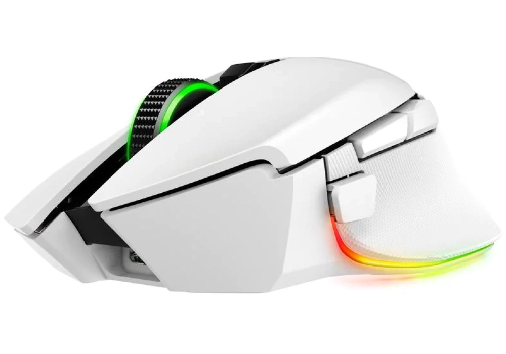 Razer Basilisk V3 Pro (Blanc)