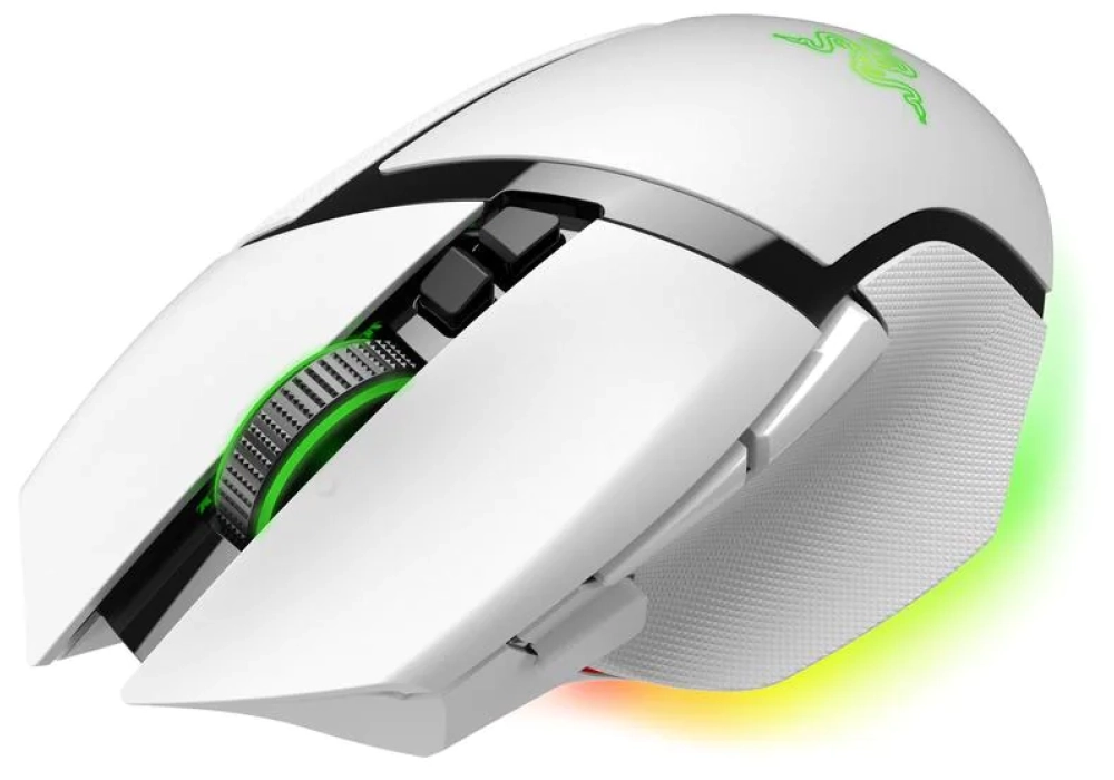 Razer Basilisk V3 Pro (Blanc)