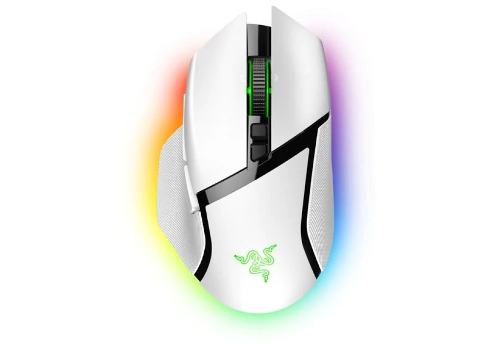 Razer Basilisk V3 Pro (Blanc)