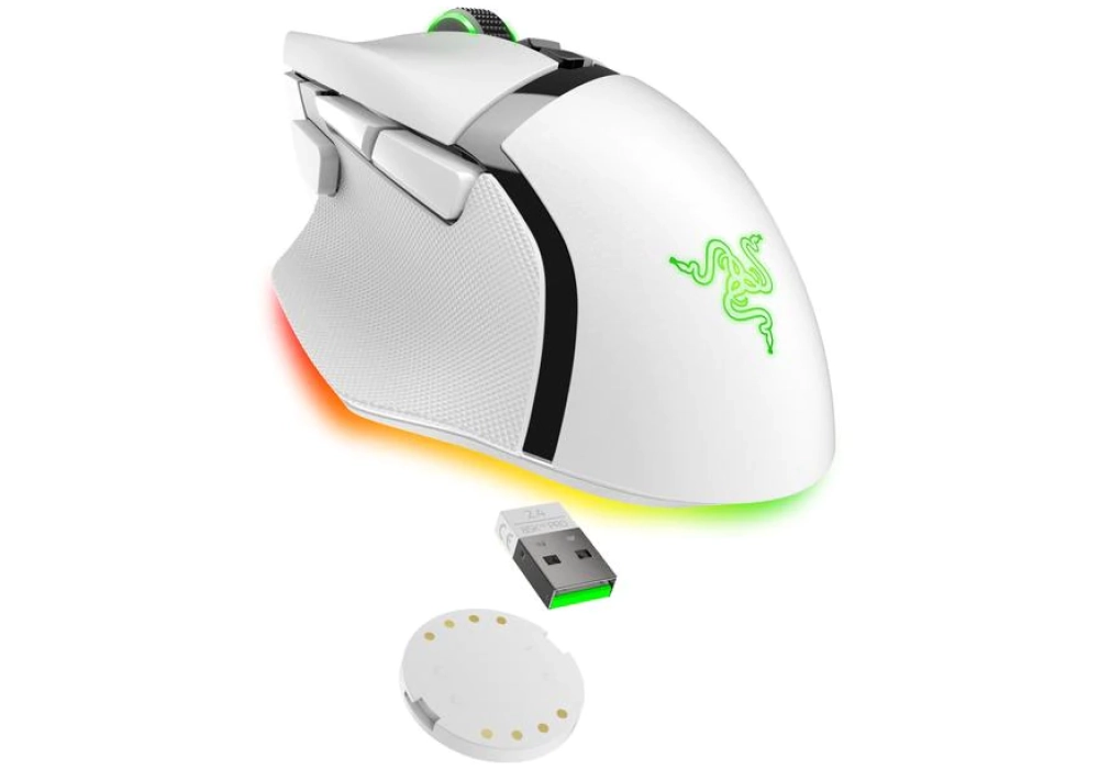 Razer Basilisk V3 Pro (Blanc)