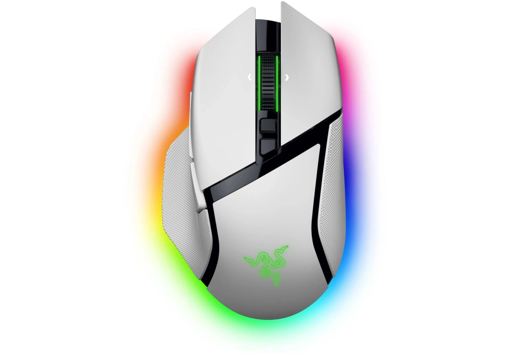 Razer Basilisk V3 Pro 35k Blanc