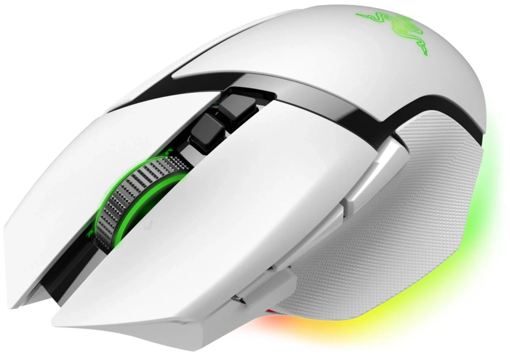 Razer Basilisk V3 Pro 35k Blanc