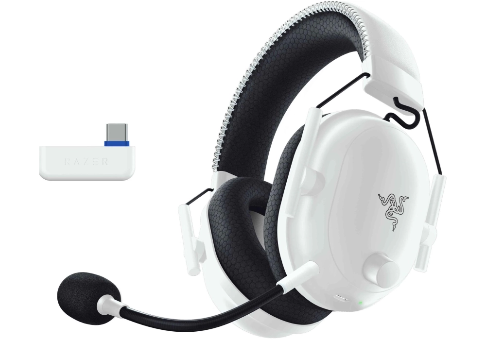 Razer BlackShark V2 Pro PlayStation Blanc