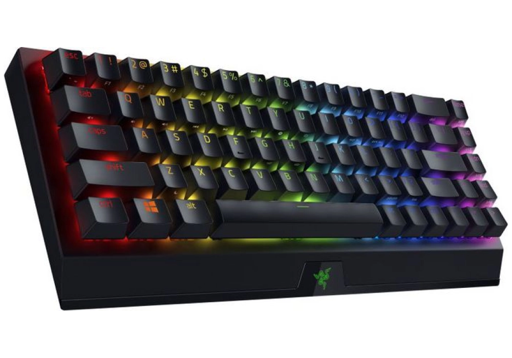 Razer Blackwidow V3 Mini HyperSpeed (CH Layout - Yellow Switch)