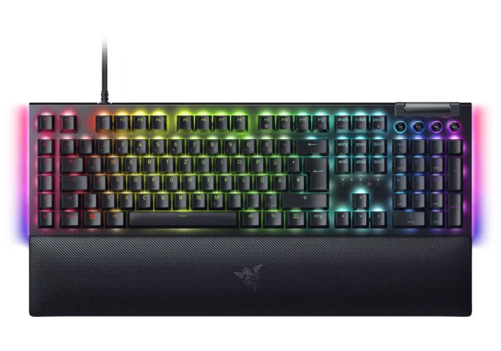 Razer Blackwidow V4 (CH - Green Switch) 