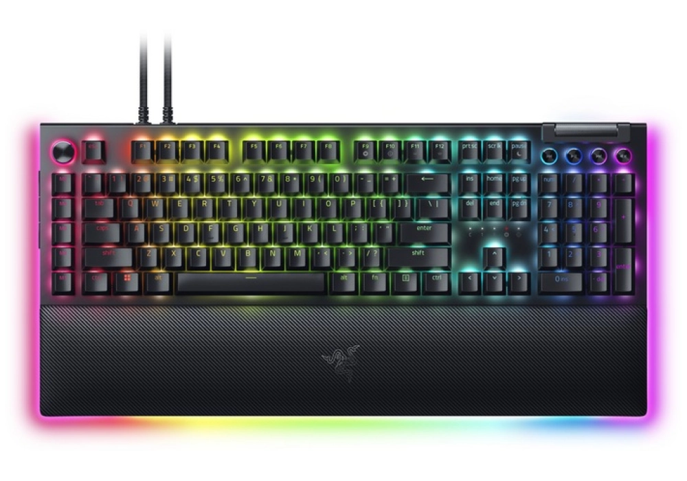 Razer Blackwidow V4 Pro (CH - Green Switch) 