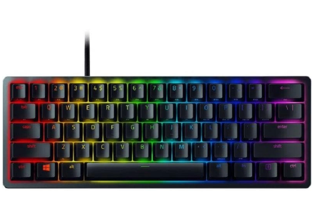 Razer Huntsman Mini (Razer Purple - QWERTZ CH)