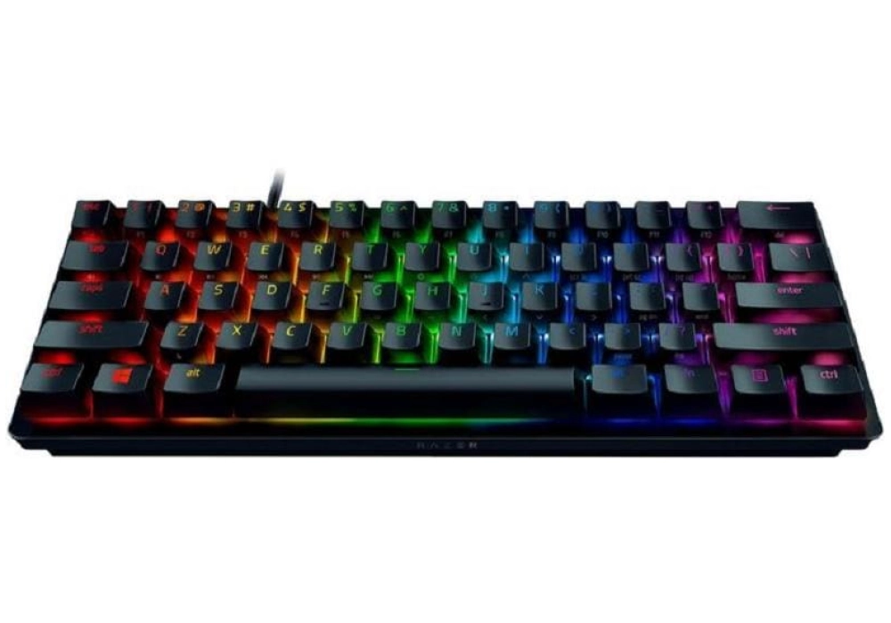 Razer Huntsman Mini (Razer Purple - QWERTZ CH)