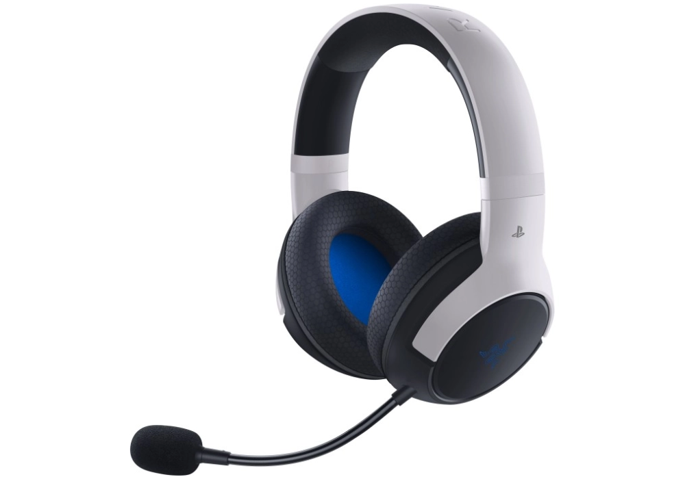 Razer Kaira Hyperspeed pour PlayStation (Blanc)