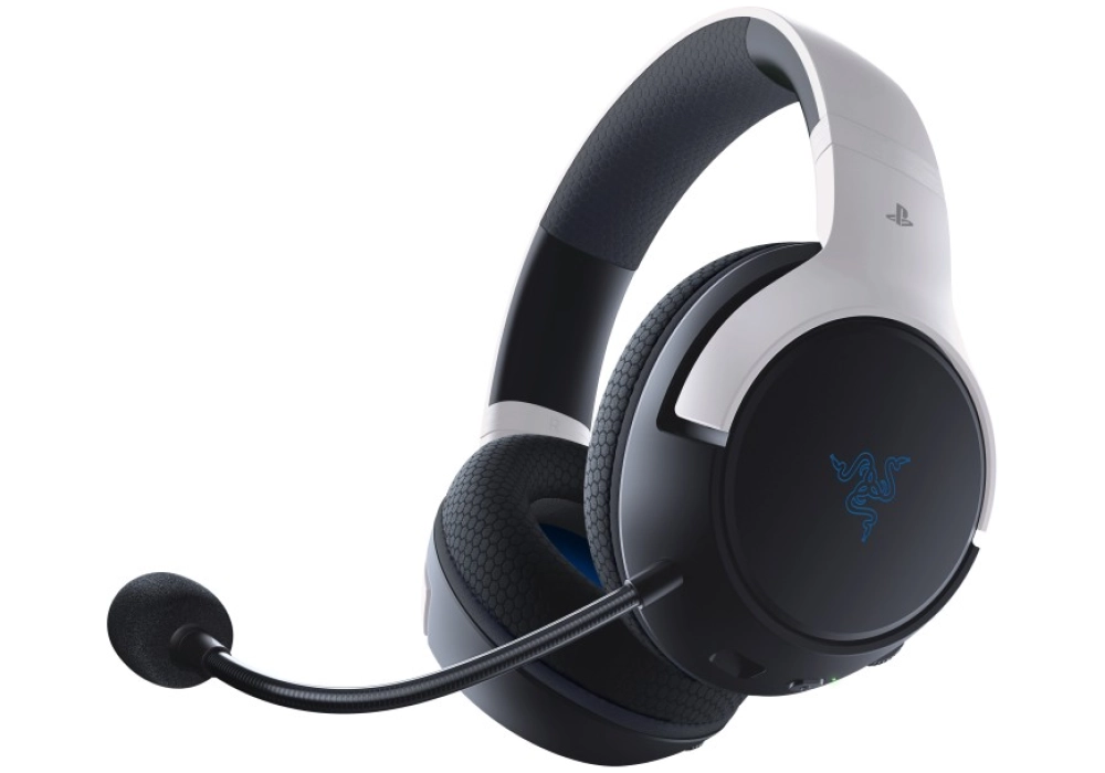 Razer Kaira Hyperspeed pour PlayStation (Blanc)